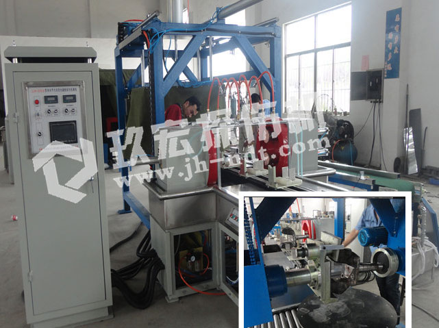 CJW-3000Ⅱ型轉(zhuǎn)向節(jié)專用熒光磁粉探傷檢測(cè)線